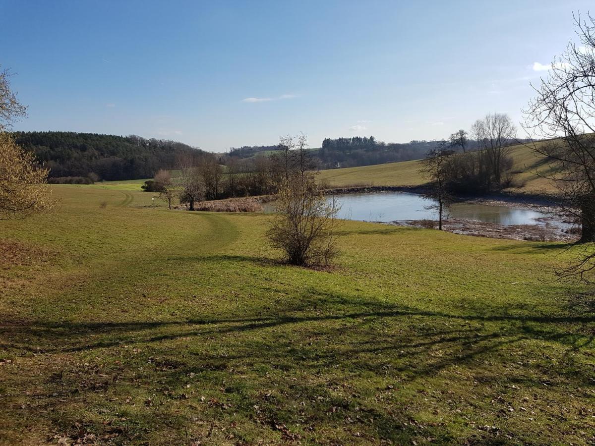 Ferienwohnung Eyb Ansbach Zewnętrze zdjęcie